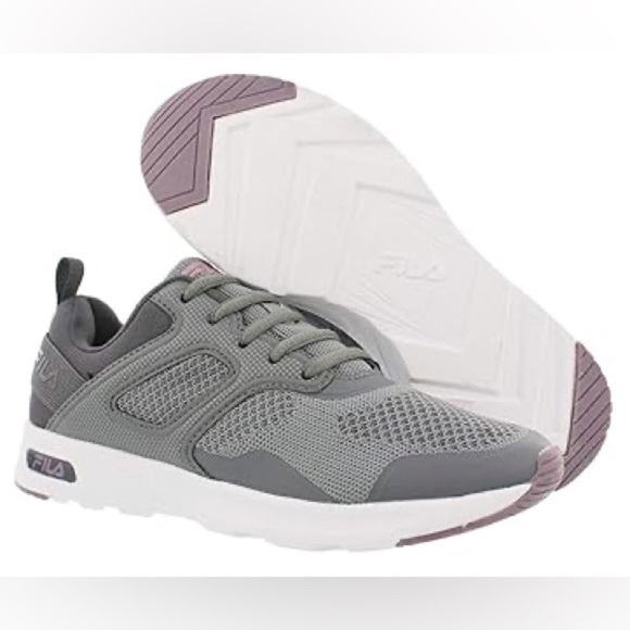 Gray Athletic Women's Shoes - Picture 1 of 8